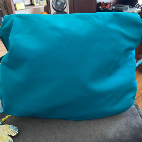 Marc Jacobs Blue Nylon Messenger - Picture 4 of 4